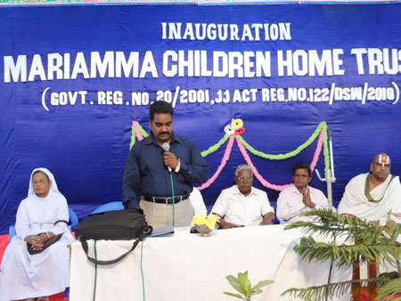 138. INDIA INAUGURATO L'ORFANOTROFIO DEDICATO A MEDAIL Punti